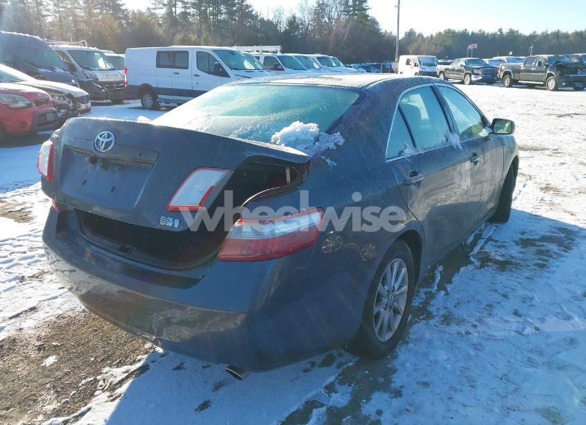 Photo 4 of 2009 Toyota Camry HYBRID (VIN 4T1BB46K29U084889)