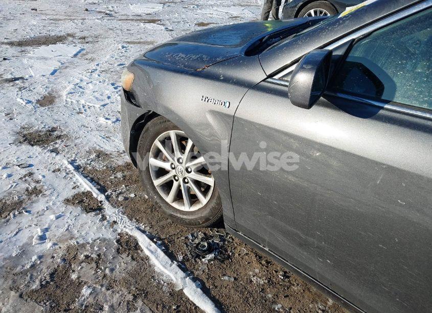 Photo 6 of 2009 Toyota Camry HYBRID (VIN 4T1BB46K29U084889)