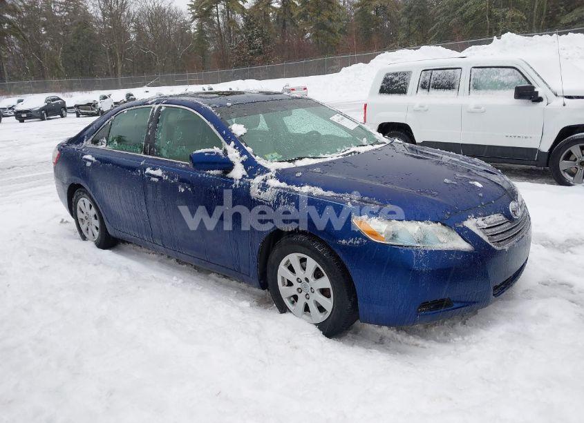 2009 Toyota Camry HYBRID (VIN 4T1BB46K29U106843) main photo