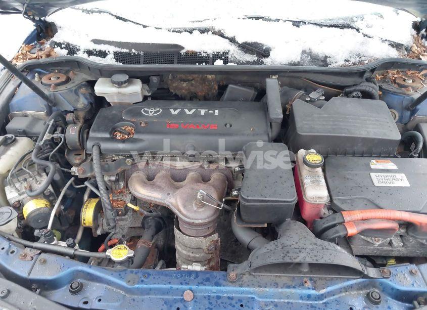 Photo 10 of 2009 Toyota Camry HYBRID (VIN 4T1BB46K29U106843)