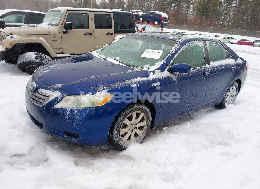 Photo 2 of 2009 Toyota Camry HYBRID (VIN 4T1BB46K29U106843)