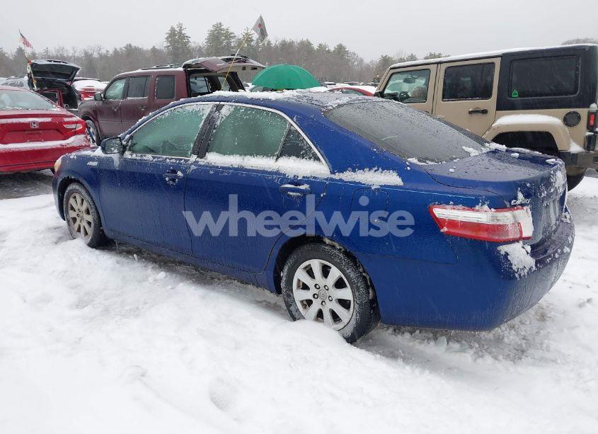 Photo 3 of 2009 Toyota Camry HYBRID (VIN 4T1BB46K29U106843)