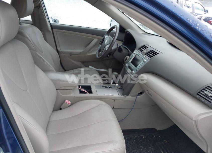Photo 5 of 2009 Toyota Camry HYBRID (VIN 4T1BB46K29U106843)