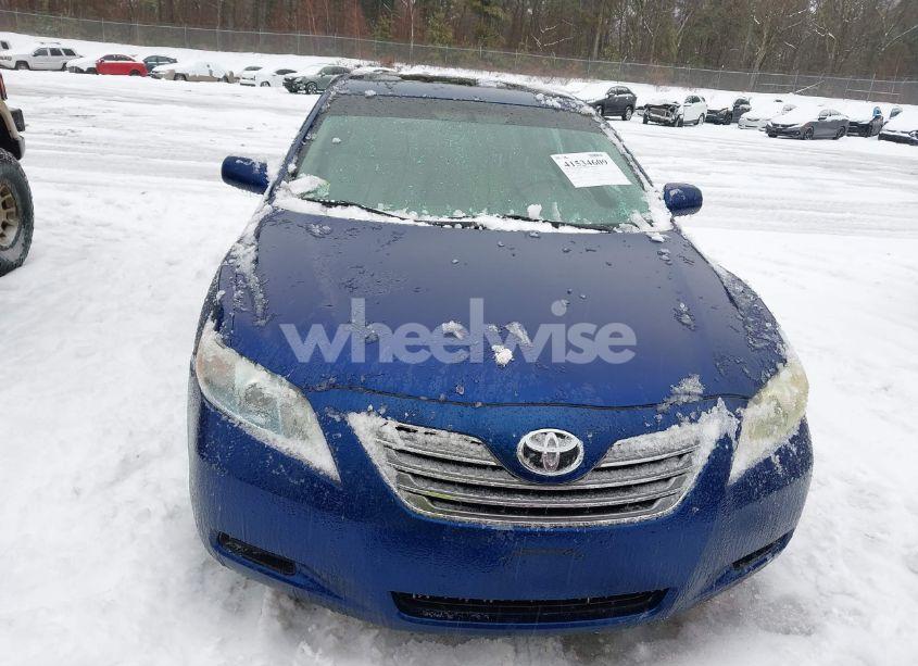 Photo 6 of 2009 Toyota Camry HYBRID (VIN 4T1BB46K29U106843)