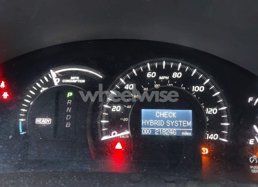 Photo 7 of 2009 Toyota Camry HYBRID (VIN 4T1BB46K29U106843)