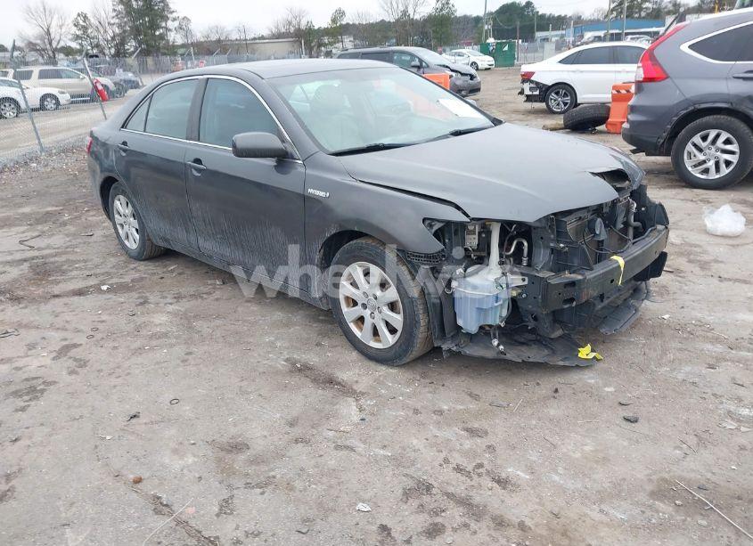 2009 Toyota Camry HYBRID (VIN 4T1BB46K29U108141) main photo