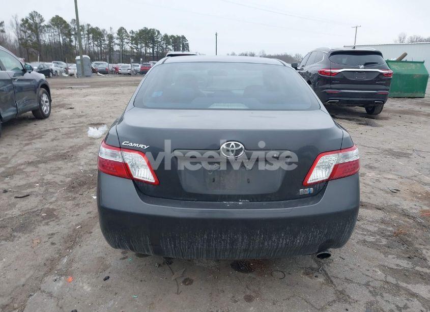 Photo 16 of 2009 Toyota Camry HYBRID (VIN 4T1BB46K29U108141)