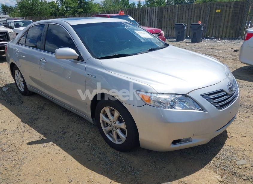 2007 Toyota Camry HYBRID (VIN 4T1BB46K37U007610) main photo