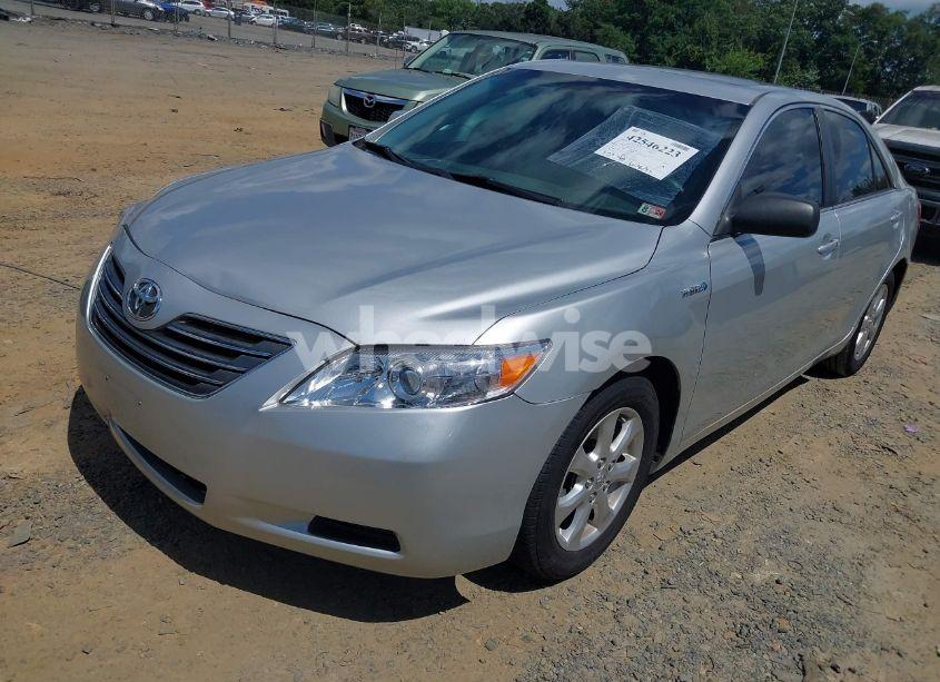 Photo 2 of 2007 Toyota Camry HYBRID (VIN 4T1BB46K37U007610)