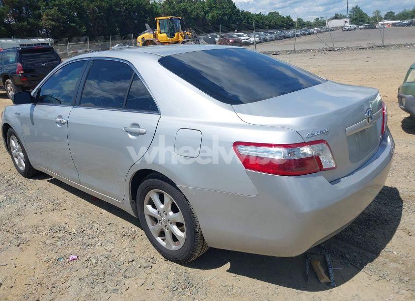 Photo 3 of 2007 Toyota Camry HYBRID (VIN 4T1BB46K37U007610)
