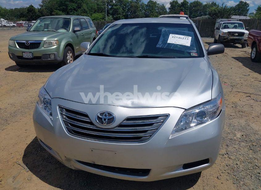 Photo 6 of 2007 Toyota Camry HYBRID (VIN 4T1BB46K37U007610)