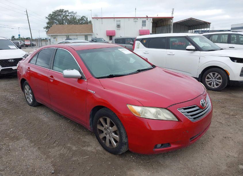 2007 Toyota Camry HYBRID (VIN 4T1BB46K37U013763) main photo