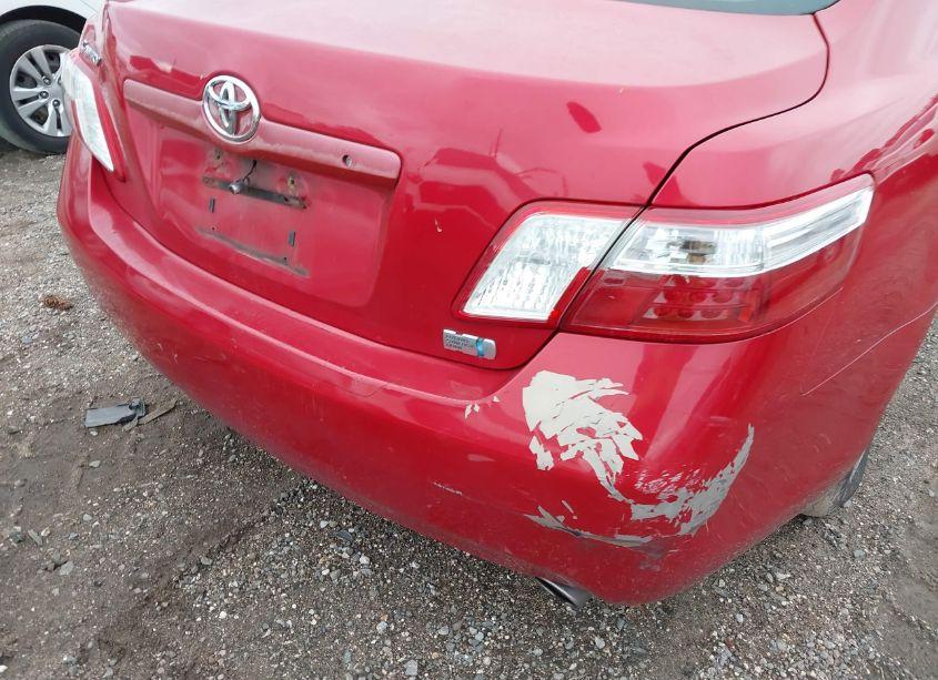 Photo 14 of 2007 Toyota Camry HYBRID (VIN 4T1BB46K37U013763)