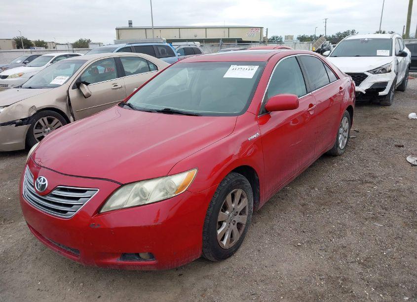 Photo 2 of 2007 Toyota Camry HYBRID (VIN 4T1BB46K37U013763)
