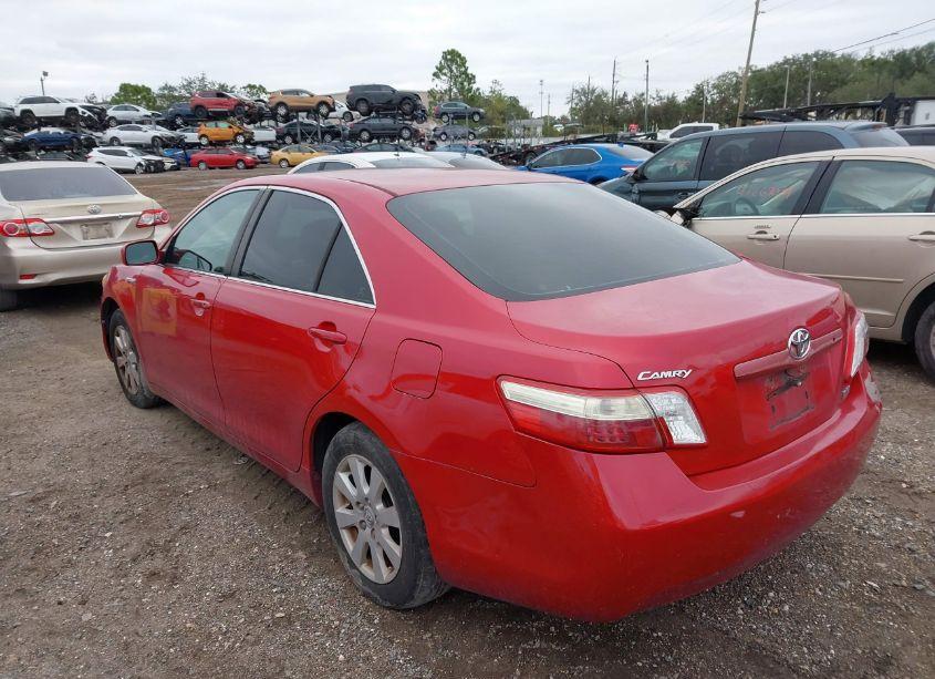 Photo 3 of 2007 Toyota Camry HYBRID (VIN 4T1BB46K37U013763)