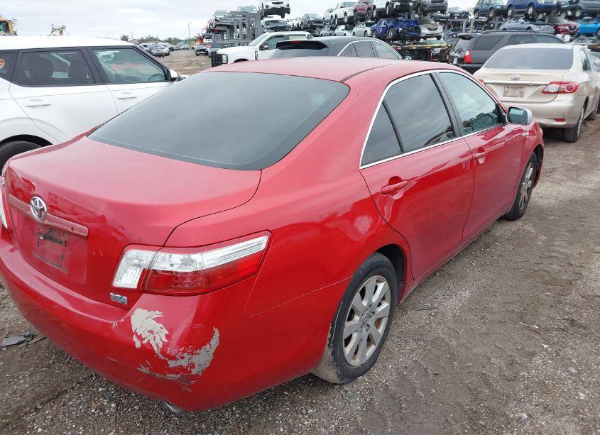 Photo 4 of 2007 Toyota Camry HYBRID (VIN 4T1BB46K37U013763)