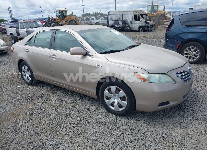 2008 Toyota Camry HYBRID (VIN 4T1BB46K38U031441) main photo