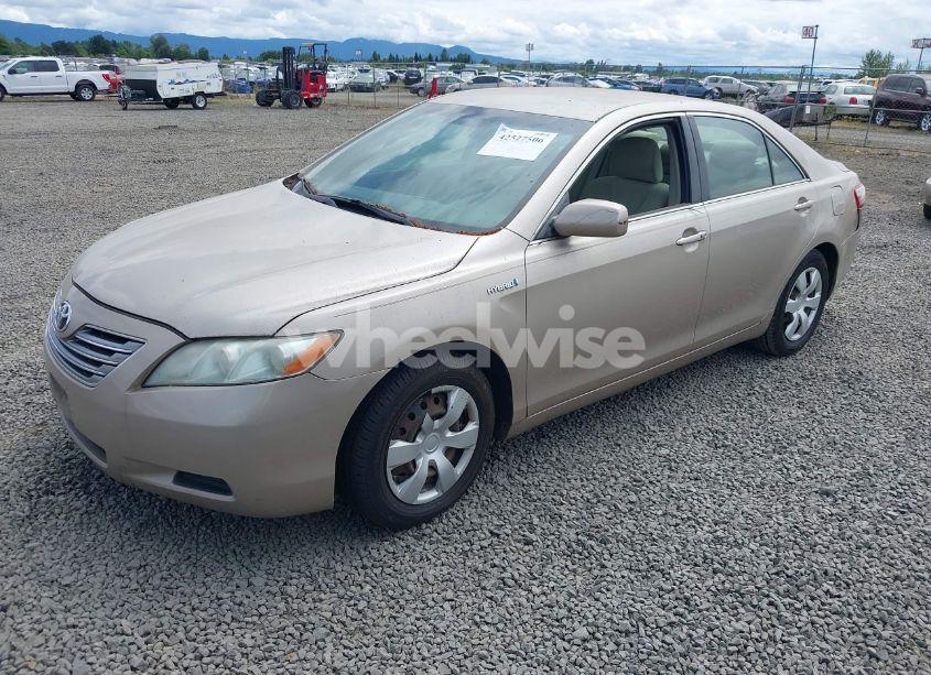 Photo 2 of 2008 Toyota Camry HYBRID (VIN 4T1BB46K38U031441)