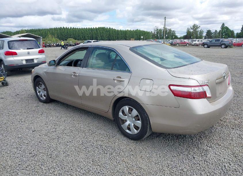 Photo 3 of 2008 Toyota Camry HYBRID (VIN 4T1BB46K38U031441)