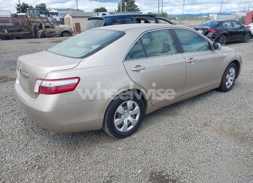Photo 4 of 2008 Toyota Camry HYBRID (VIN 4T1BB46K38U031441)