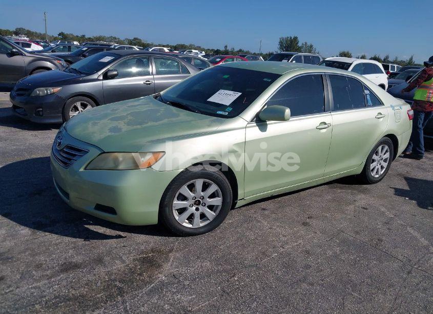 Photo 2 of 2008 Toyota Camry HYBRID (VIN 4T1BB46K38U040060)