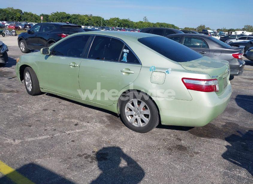 Photo 3 of 2008 Toyota Camry HYBRID (VIN 4T1BB46K38U040060)