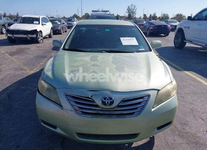 Photo 6 of 2008 Toyota Camry HYBRID (VIN 4T1BB46K38U040060)