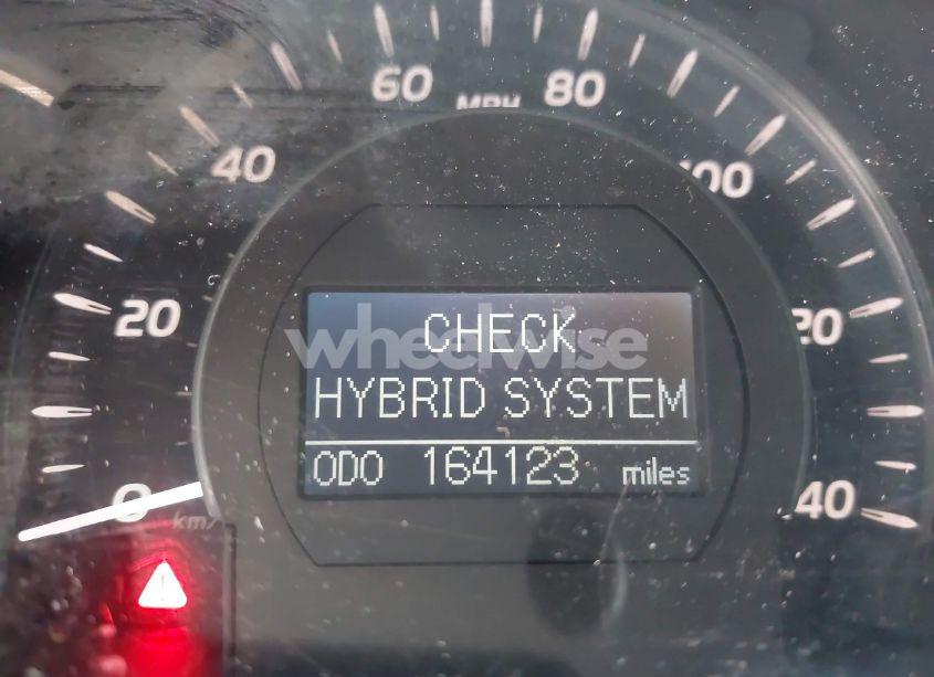Photo 7 of 2008 Toyota Camry HYBRID (VIN 4T1BB46K38U040060)