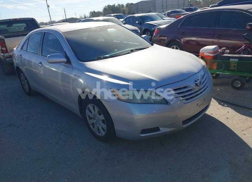 2008 Toyota Camry HYBRID (VIN 4T1BB46K38U050460) main photo