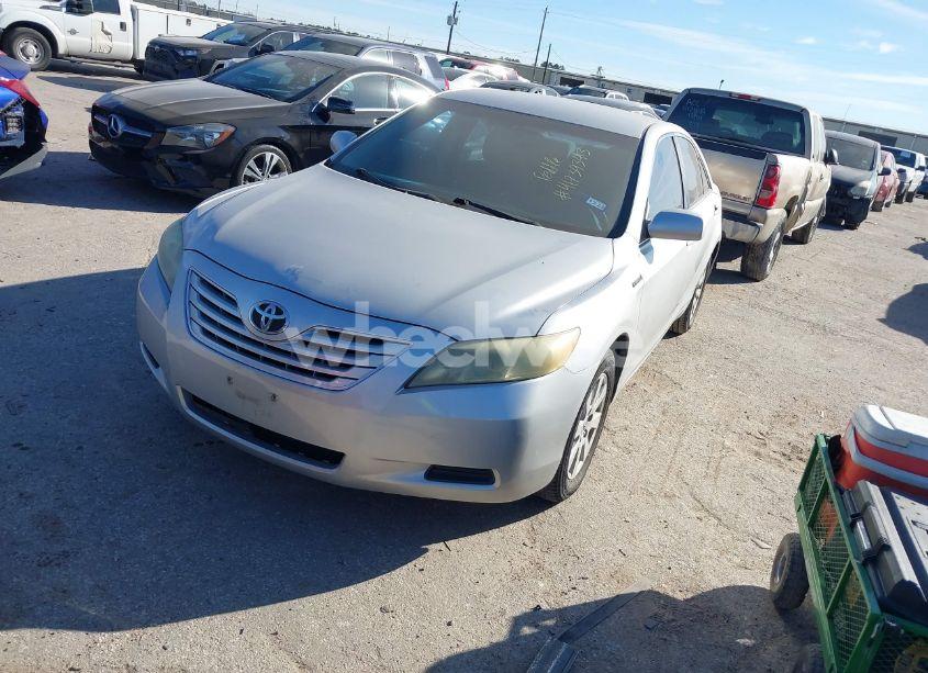 Photo 2 of 2008 Toyota Camry HYBRID (VIN 4T1BB46K38U050460)