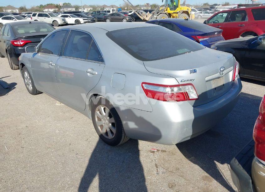 Photo 3 of 2008 Toyota Camry HYBRID (VIN 4T1BB46K38U050460)