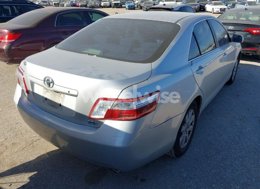 Photo 4 of 2008 Toyota Camry HYBRID (VIN 4T1BB46K38U050460)
