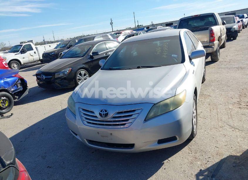 Photo 6 of 2008 Toyota Camry HYBRID (VIN 4T1BB46K38U050460)