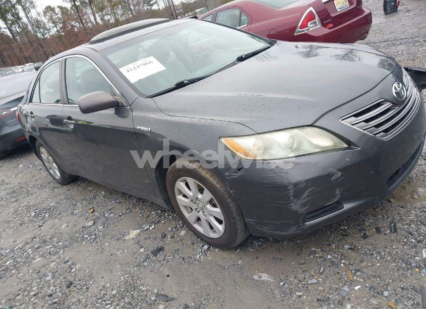 2008 Toyota Camry HYBRID (VIN 4T1BB46K38U055626) main photo