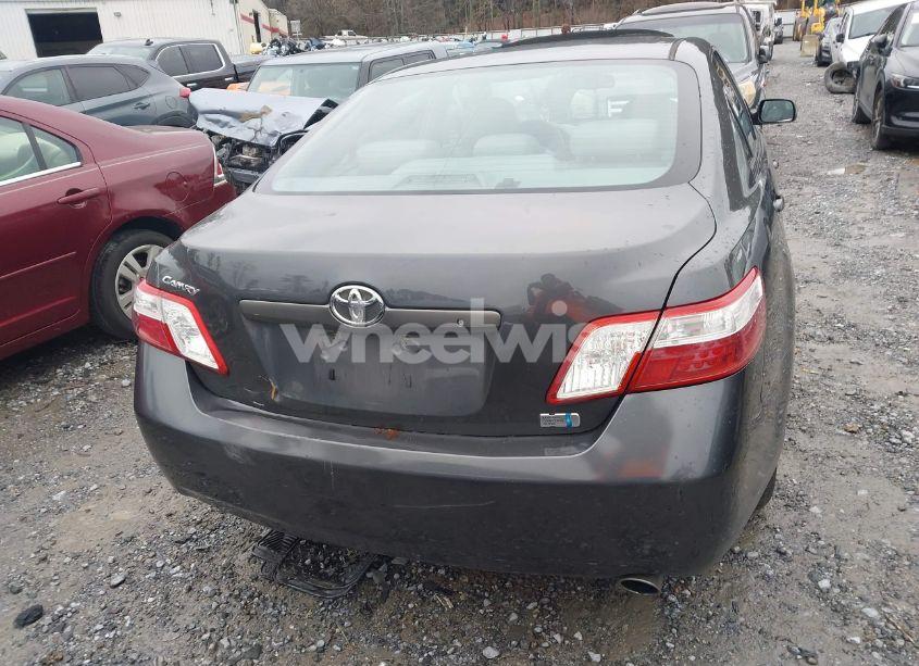 Photo 16 of 2008 Toyota Camry HYBRID (VIN 4T1BB46K38U055626)