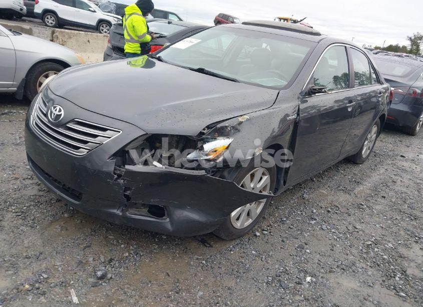 Photo 2 of 2008 Toyota Camry HYBRID (VIN 4T1BB46K38U055626)