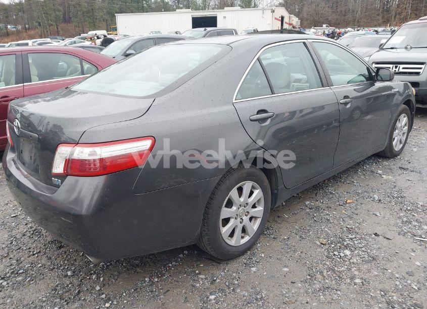 Photo 4 of 2008 Toyota Camry HYBRID (VIN 4T1BB46K38U055626)