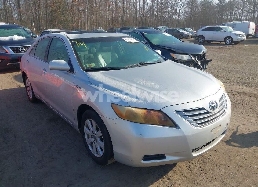 2008 Toyota Camry HYBRID (VIN 4T1BB46K38U056324) main photo