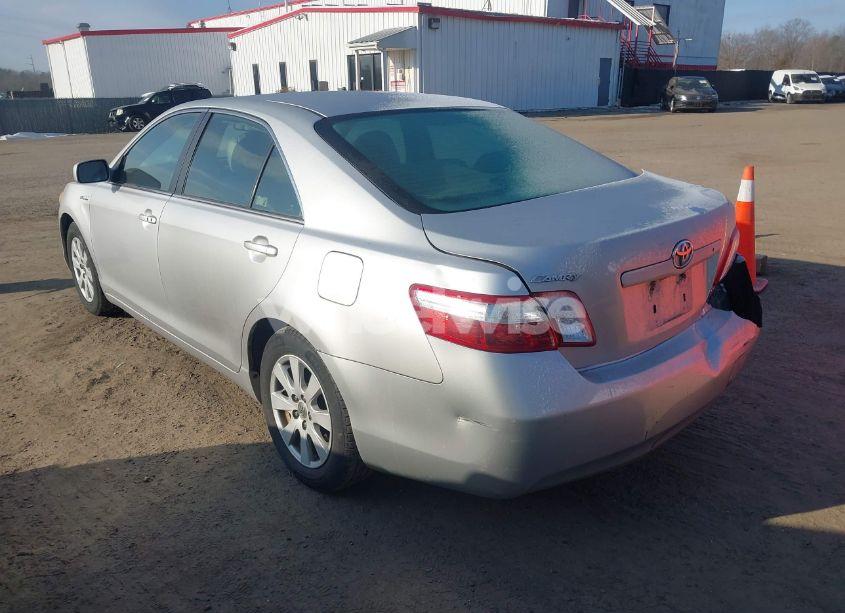 Photo 3 of 2008 Toyota Camry HYBRID (VIN 4T1BB46K38U056324)