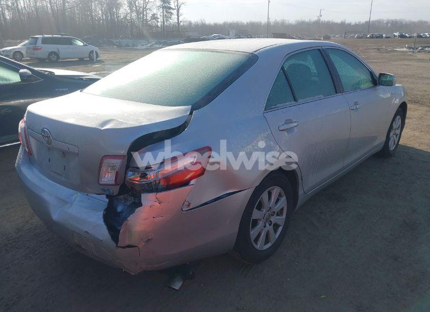 Photo 4 of 2008 Toyota Camry HYBRID (VIN 4T1BB46K38U056324)