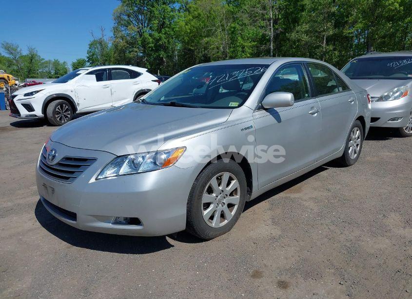 Photo 2 of 2009 Toyota Camry HYBRID (VIN 4T1BB46K39U064974)