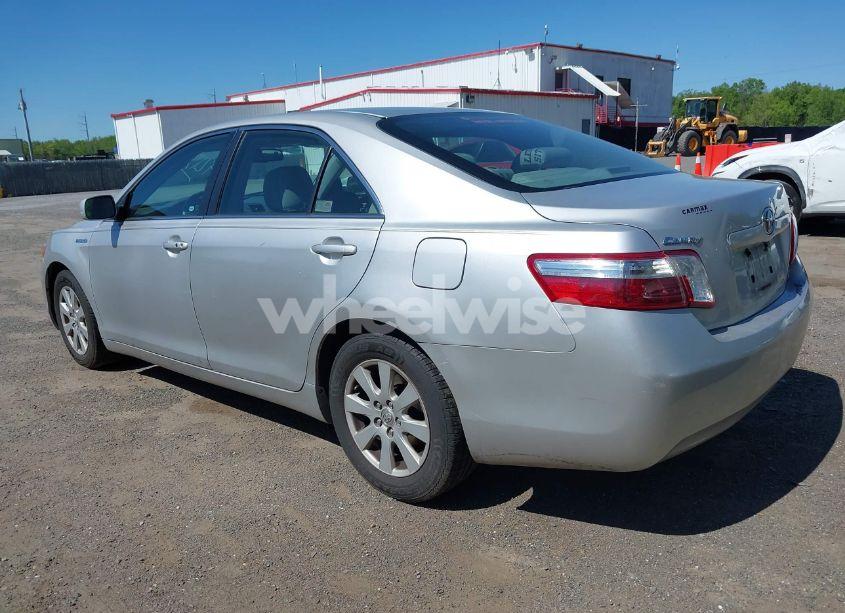 Photo 3 of 2009 Toyota Camry HYBRID (VIN 4T1BB46K39U064974)