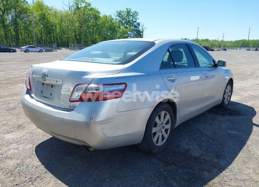 Photo 4 of 2009 Toyota Camry HYBRID (VIN 4T1BB46K39U064974)
