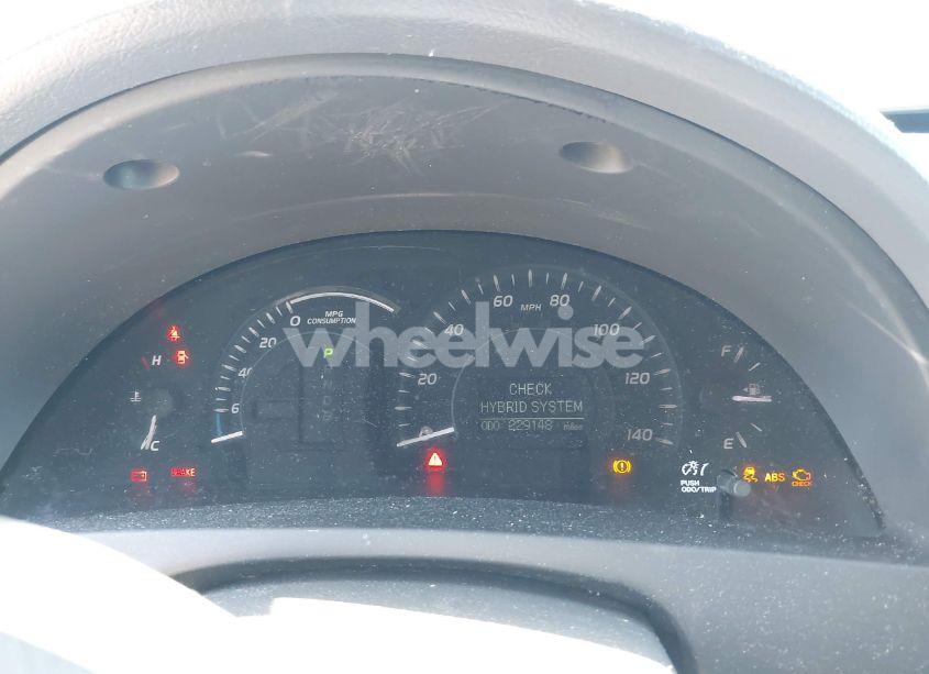 Photo 7 of 2009 Toyota Camry HYBRID (VIN 4T1BB46K39U064974)