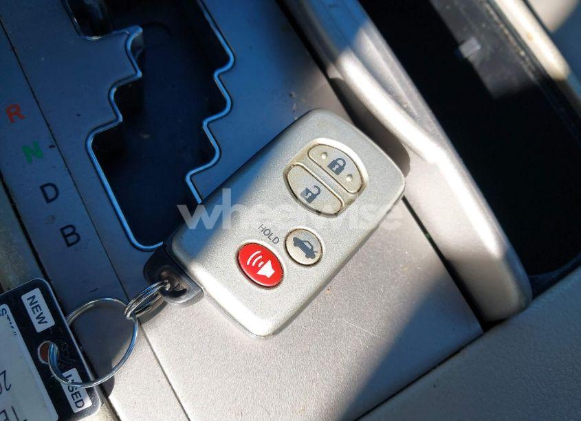 Photo 11 of 2009 Toyota Camry HYBRID (VIN 4T1BB46K39U067762)