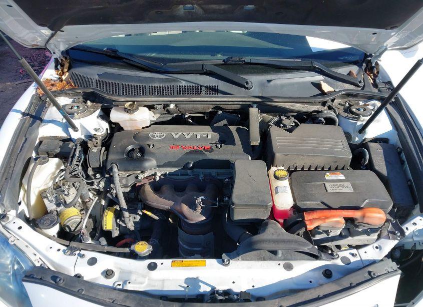 Photo 10 of 2009 Toyota Camry HYBRID (VIN 4T1BB46K39U070189)