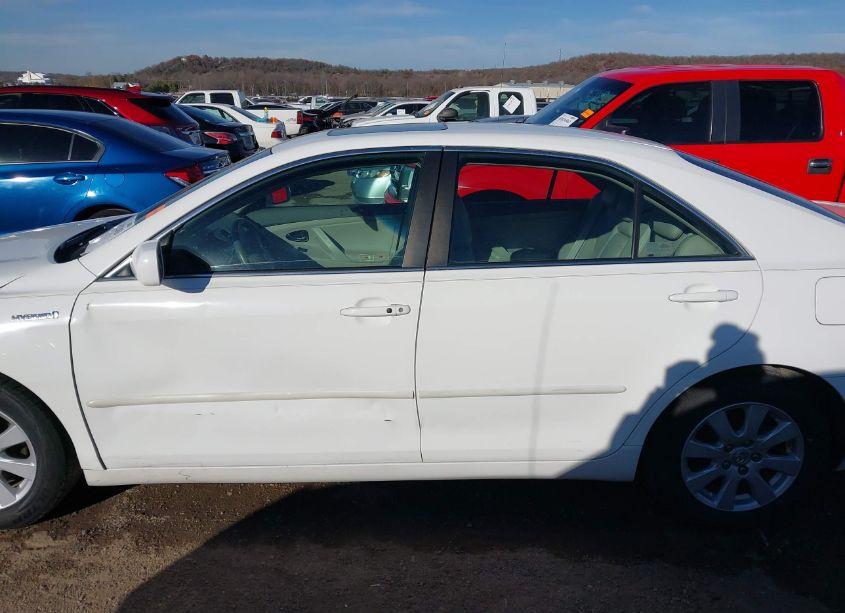 Photo 14 of 2009 Toyota Camry HYBRID (VIN 4T1BB46K39U070189)