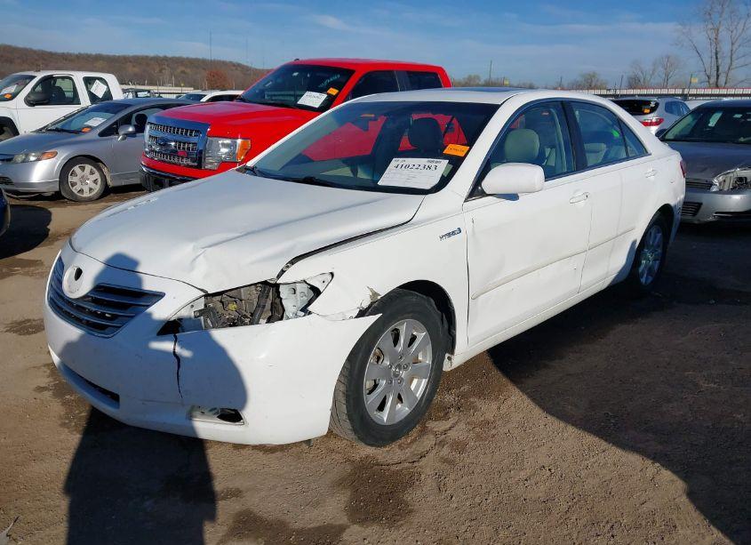 Photo 2 of 2009 Toyota Camry HYBRID (VIN 4T1BB46K39U070189)