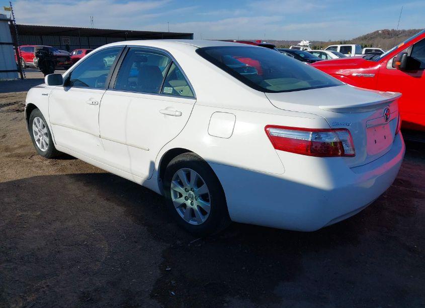 Photo 3 of 2009 Toyota Camry HYBRID (VIN 4T1BB46K39U070189)