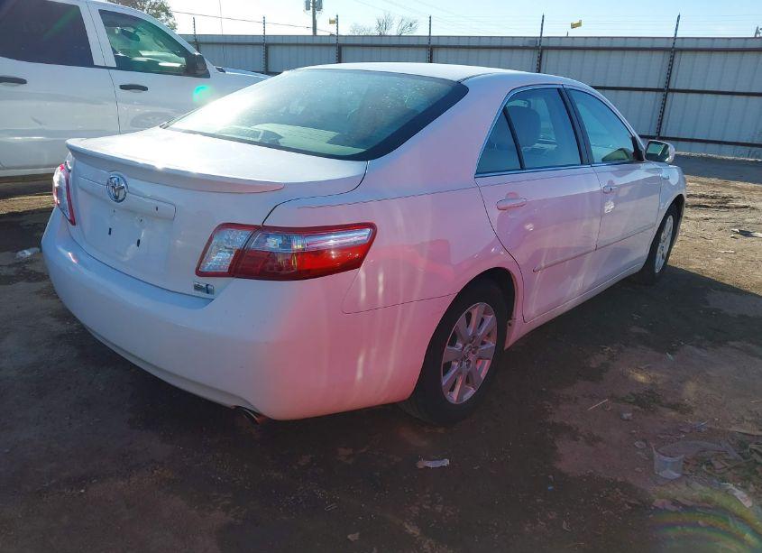 Photo 4 of 2009 Toyota Camry HYBRID (VIN 4T1BB46K39U070189)